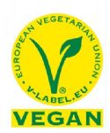 Vegan-Zertifikat für TerraPoint Produkte